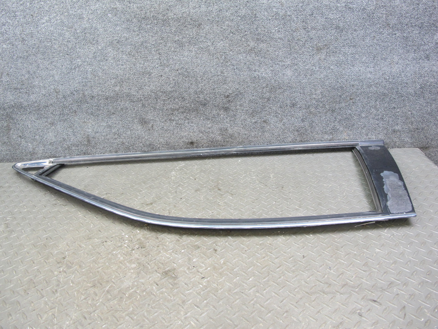 92-00 Lexus JZZ31L SC400 SC300 Set of 2 Door Window Frame Trim Molding OEM