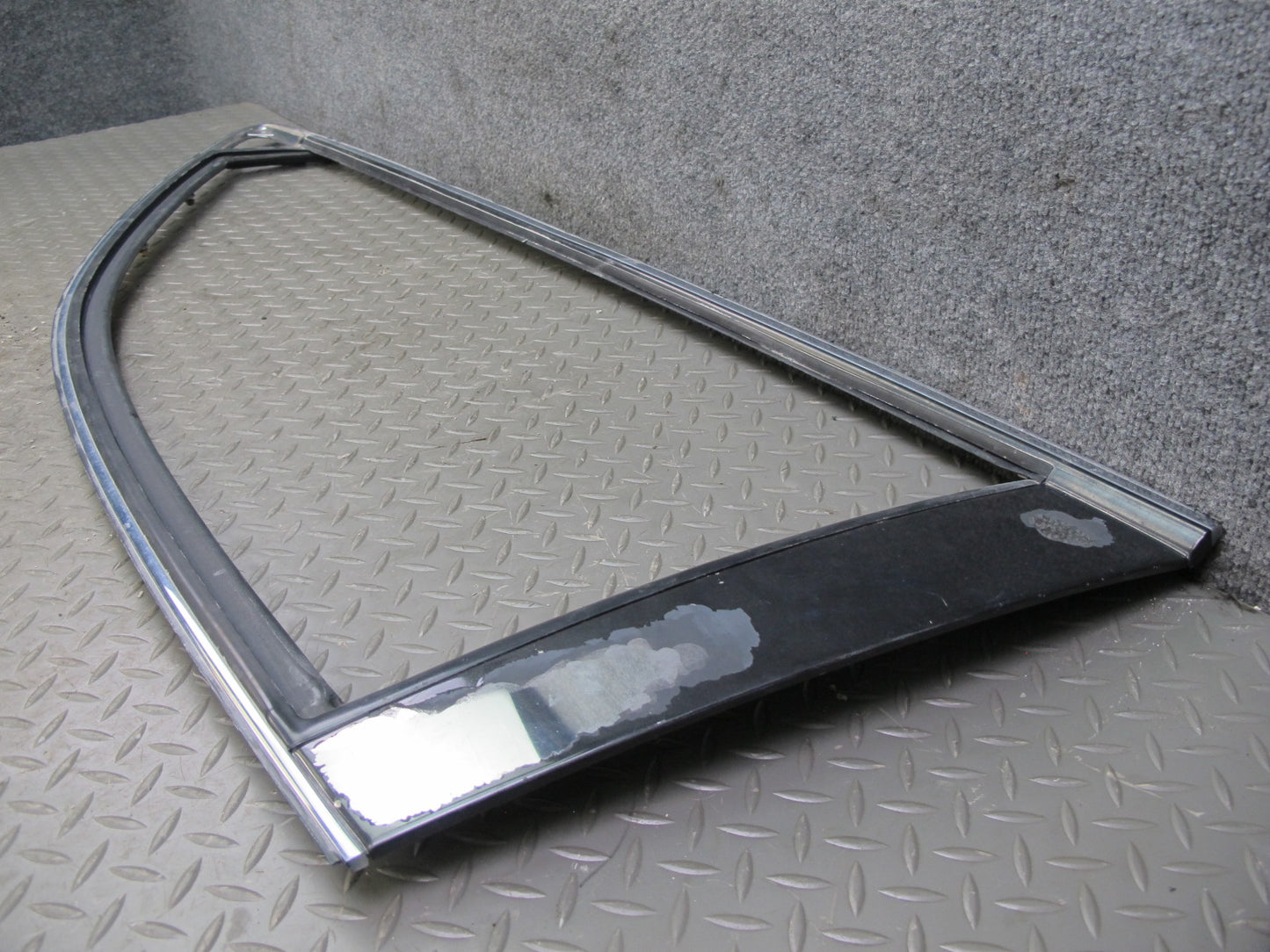 92-00 Lexus JZZ31L SC400 SC300 Set of 2 Door Window Frame Trim Molding OEM