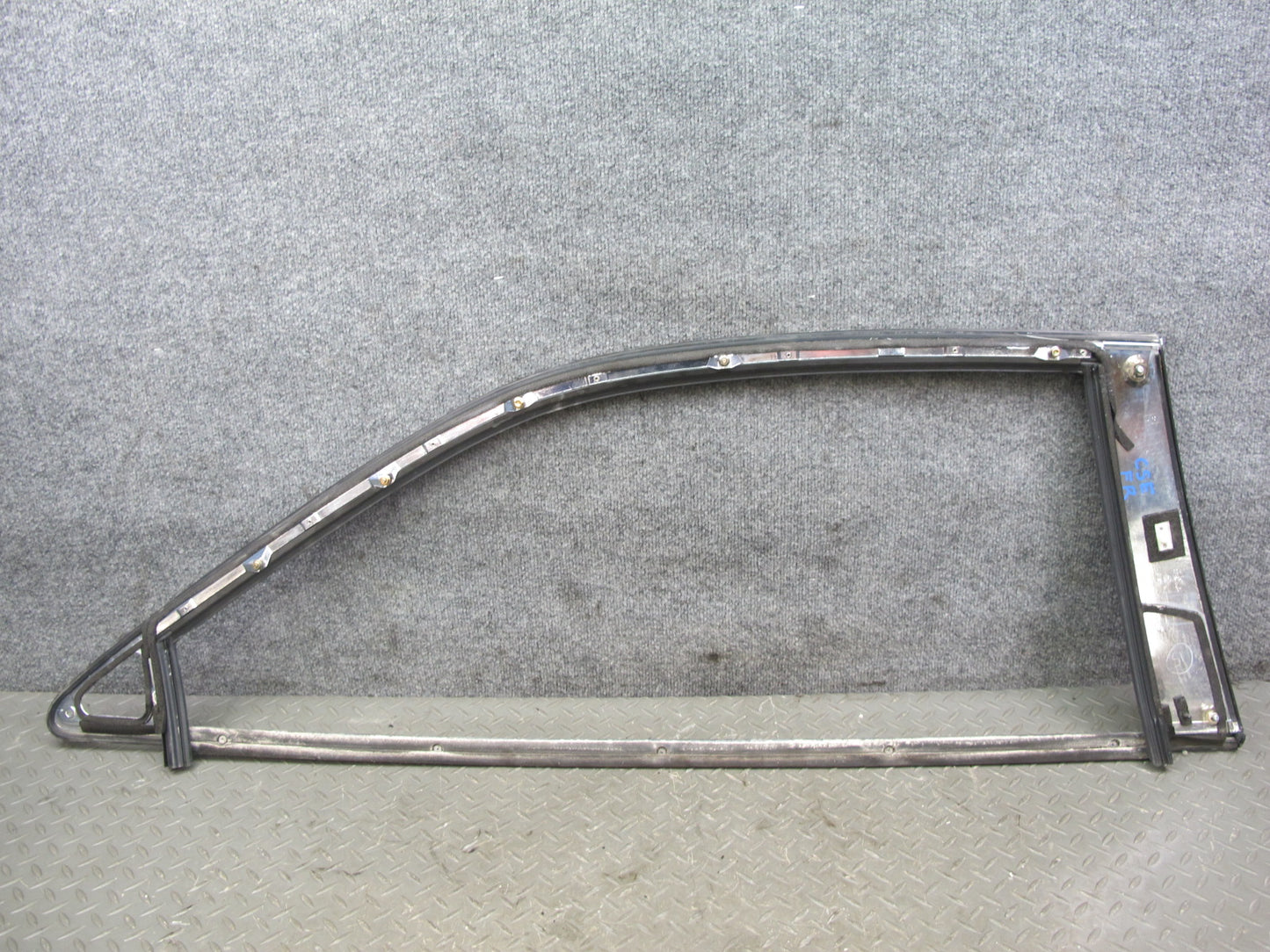92-00 Lexus JZZ31L SC400 SC300 Set of 2 Door Window Frame Trim Molding OEM