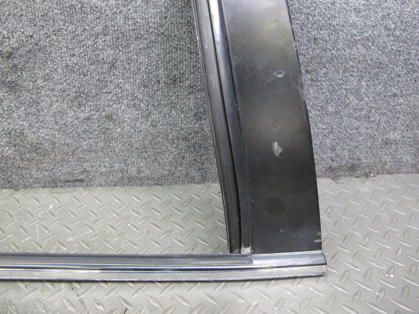 92-00 Lexus JZZ31L SC400 SC300 Set of 2 Door Window Frame Trim Molding OEM