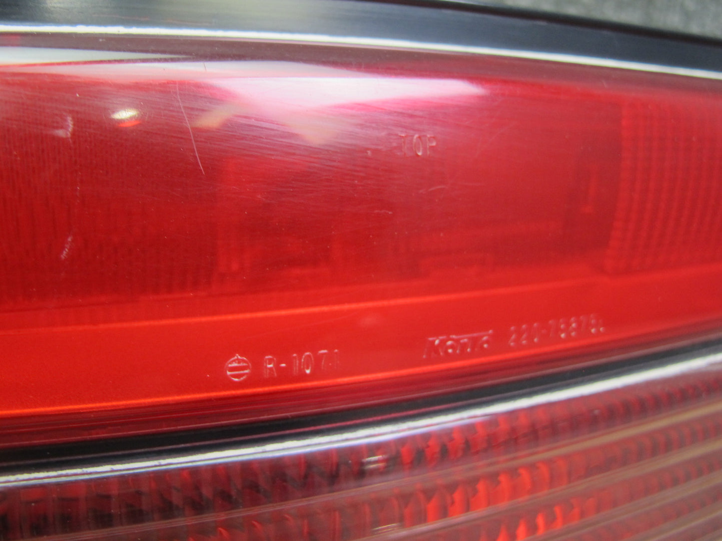 95-96 Lexus JZZ31L SC400 SC300 Rear Left Tail Light Lamp OEM