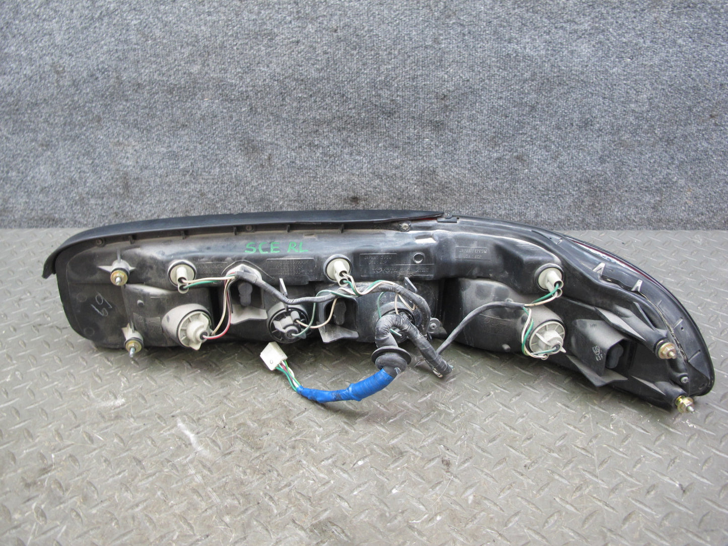 95-96 Lexus JZZ31L SC400 SC300 Rear Left Tail Light Lamp OEM