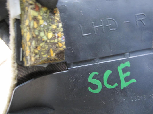 92-00 Lexus JZZ31L SC400 SC300 Floor Carpet Liner Cover Ivory OEM