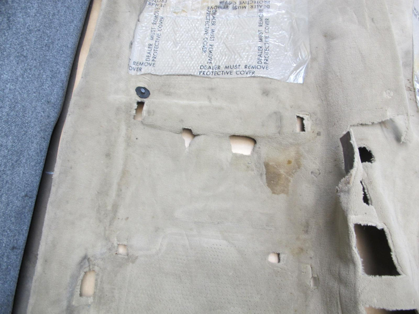 92-00 Lexus JZZ31L SC400 SC300 Floor Carpet Liner Cover Ivory OEM