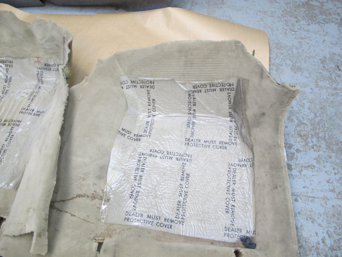 92-00 Lexus JZZ31L SC400 SC300 Floor Carpet Liner Cover Ivory OEM