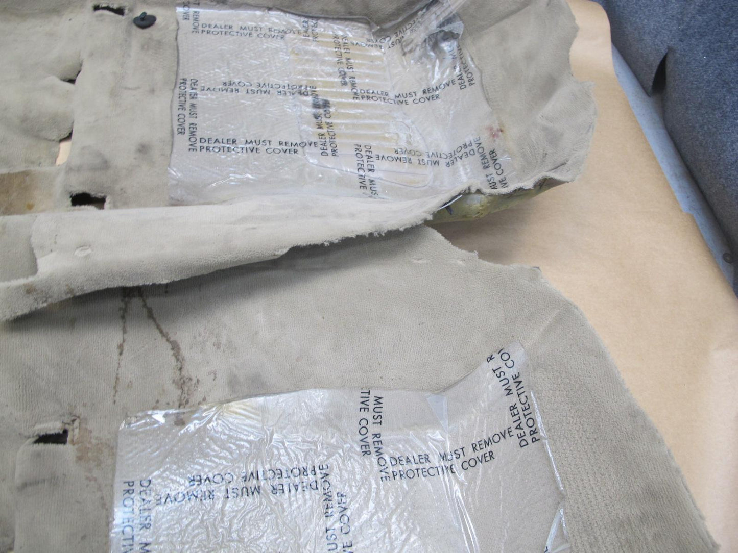 92-00 Lexus JZZ31L SC400 SC300 Floor Carpet Liner Cover Ivory OEM
