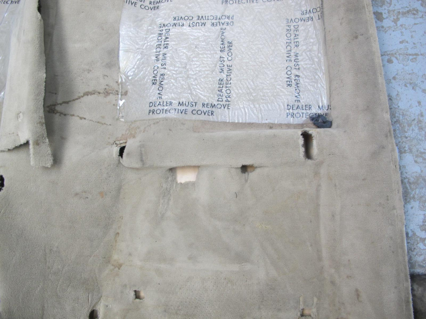 92-00 Lexus JZZ31L SC400 SC300 Floor Carpet Liner Cover Ivory OEM