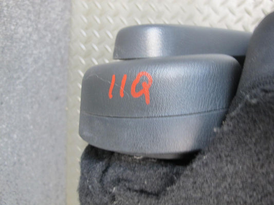 2015-2017 Infiniti QX80 Rear 2ND Second ROW Leather Seat Set of 2 Black