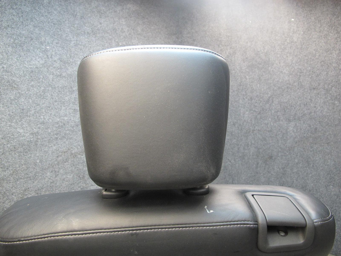 2015-2017 Infiniti QX80 Rear 2ND Second ROW Leather Seat Set of 2 Black