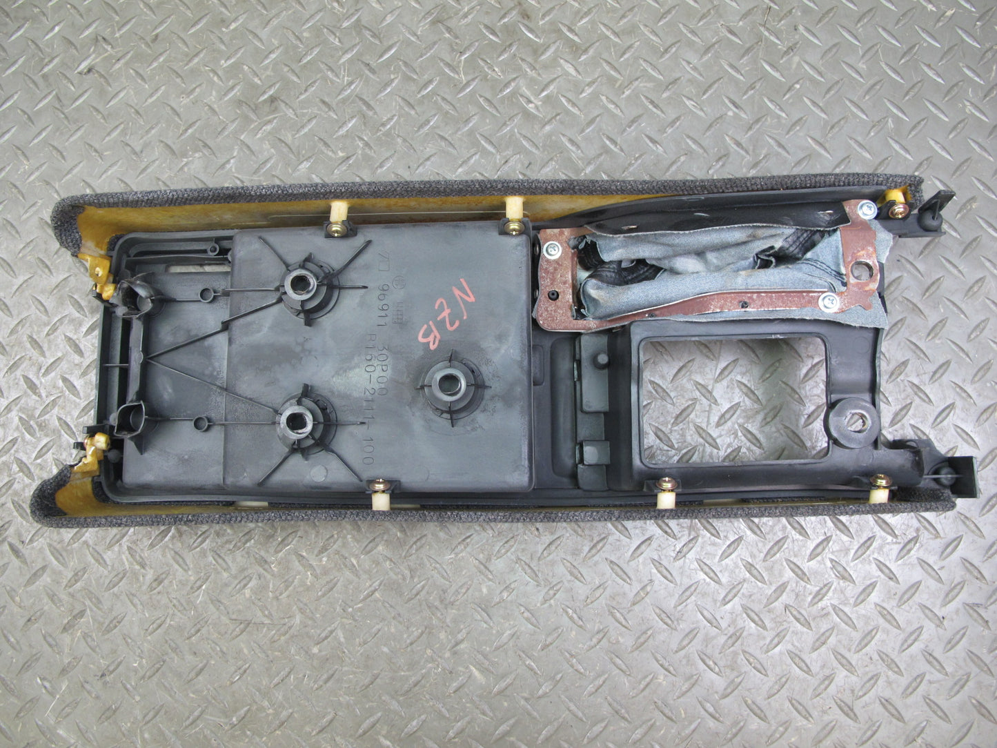 90-96 Nissan Z32 300ZX Coupe Center Console Trim Cover Panel OEM