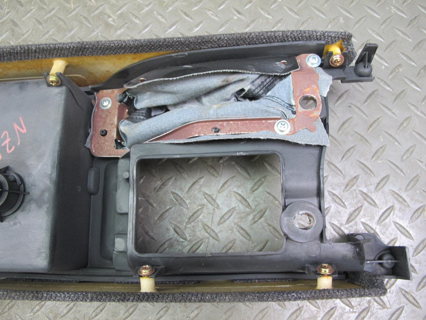 90-96 Nissan Z32 300ZX Coupe Center Console Trim Cover Panel OEM