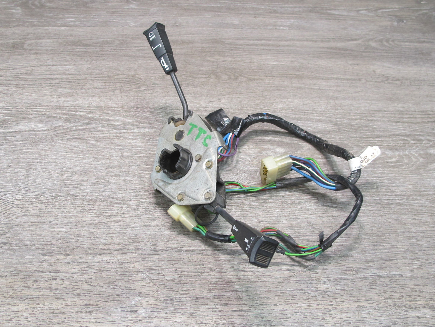75-82 TRIUMPH TR7 STEERING COLUMN WIPER LIGHT MULTI SWITCH OEM