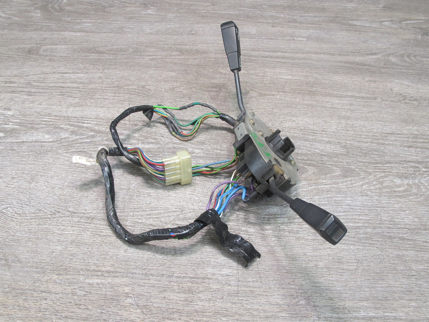 75-82 TRIUMPH TR7 STEERING COLUMN WIPER LIGHT MULTI SWITCH OEM
