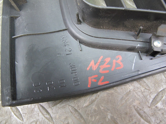 90-96 Nissan Z32 300ZX Set of 2 Dash Left & Right Air Vent END Cap Trim OEM