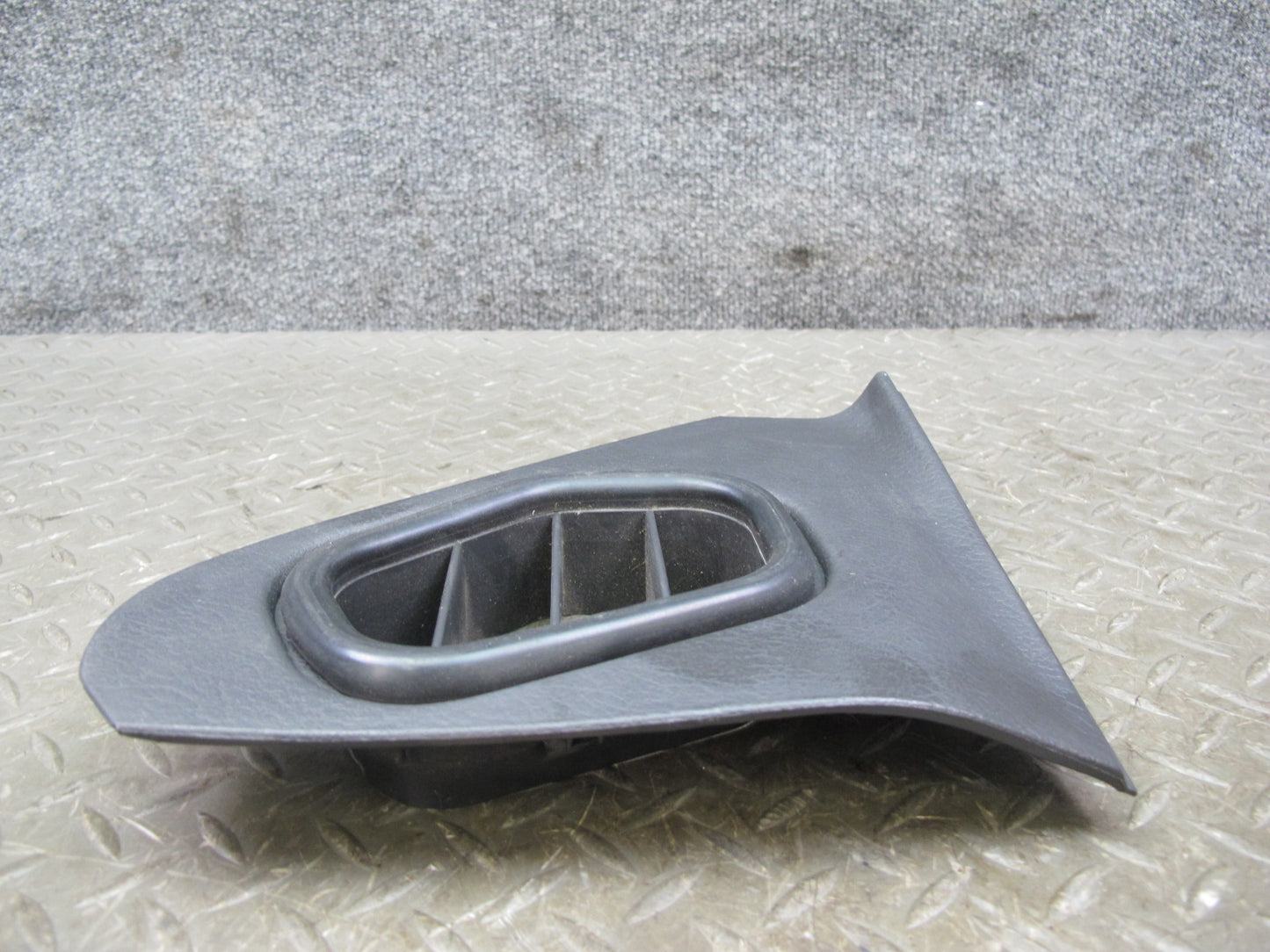90-96 Nissan Z32 300ZX Set of 2 Dash Left & Right Air Vent END Cap Trim OEM