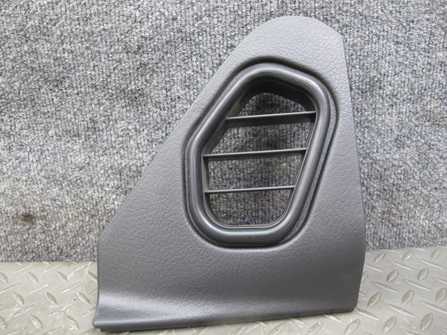 90-96 Nissan Z32 300ZX Set of 2 Dash Left & Right Air Vent END Cap Trim OEM