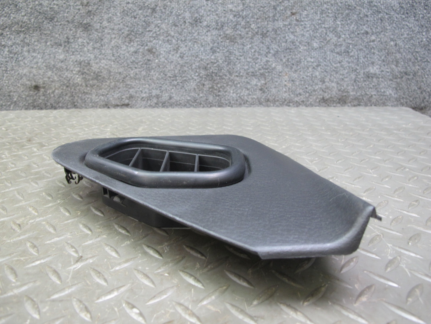 90-96 Nissan Z32 300ZX Set of 2 Dash Left & Right Air Vent END Cap Trim OEM