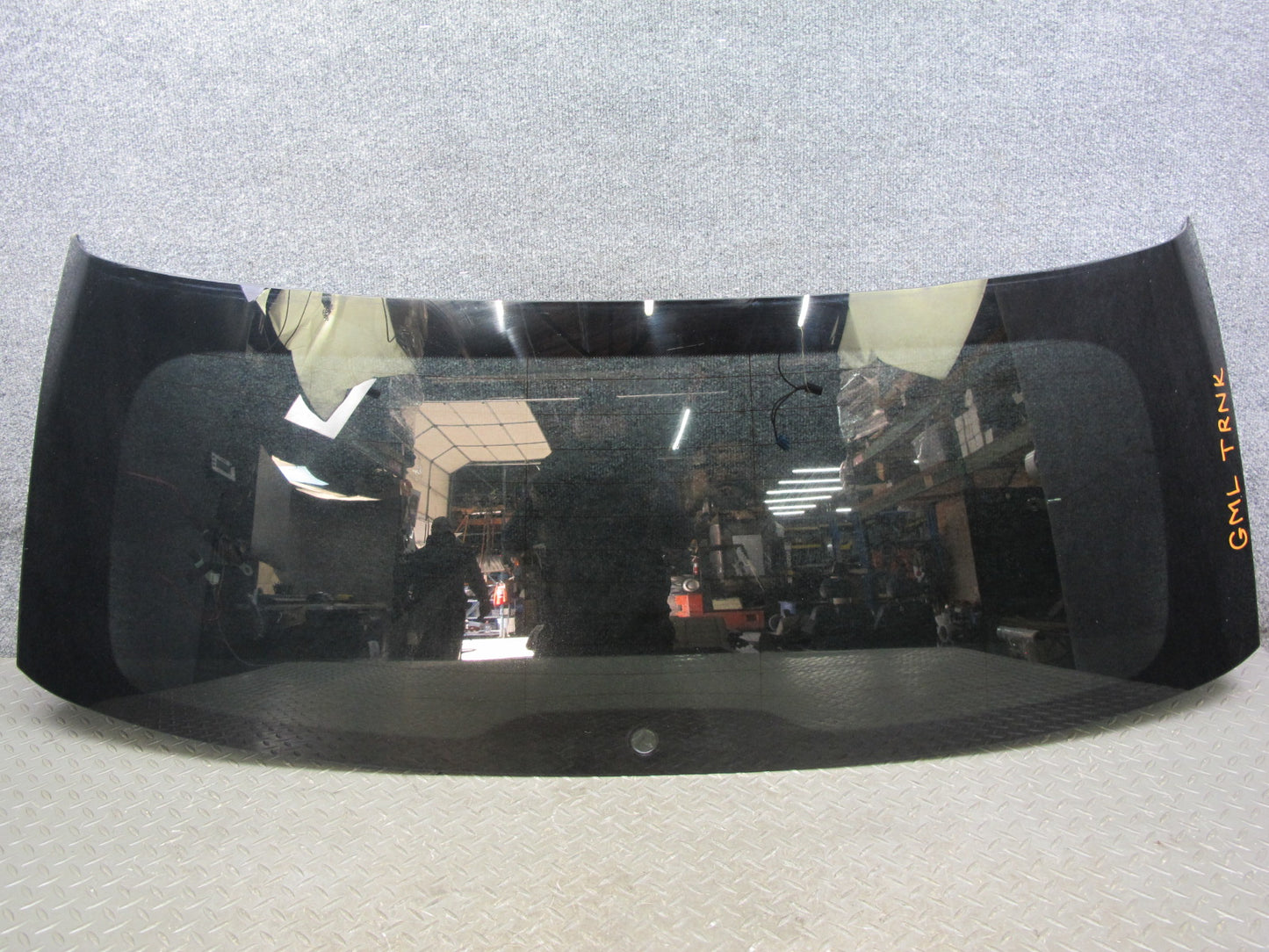 2012-2015 Mercedes W166 Ml-class Trunk Lid Liftgate Tailgate Glass Window