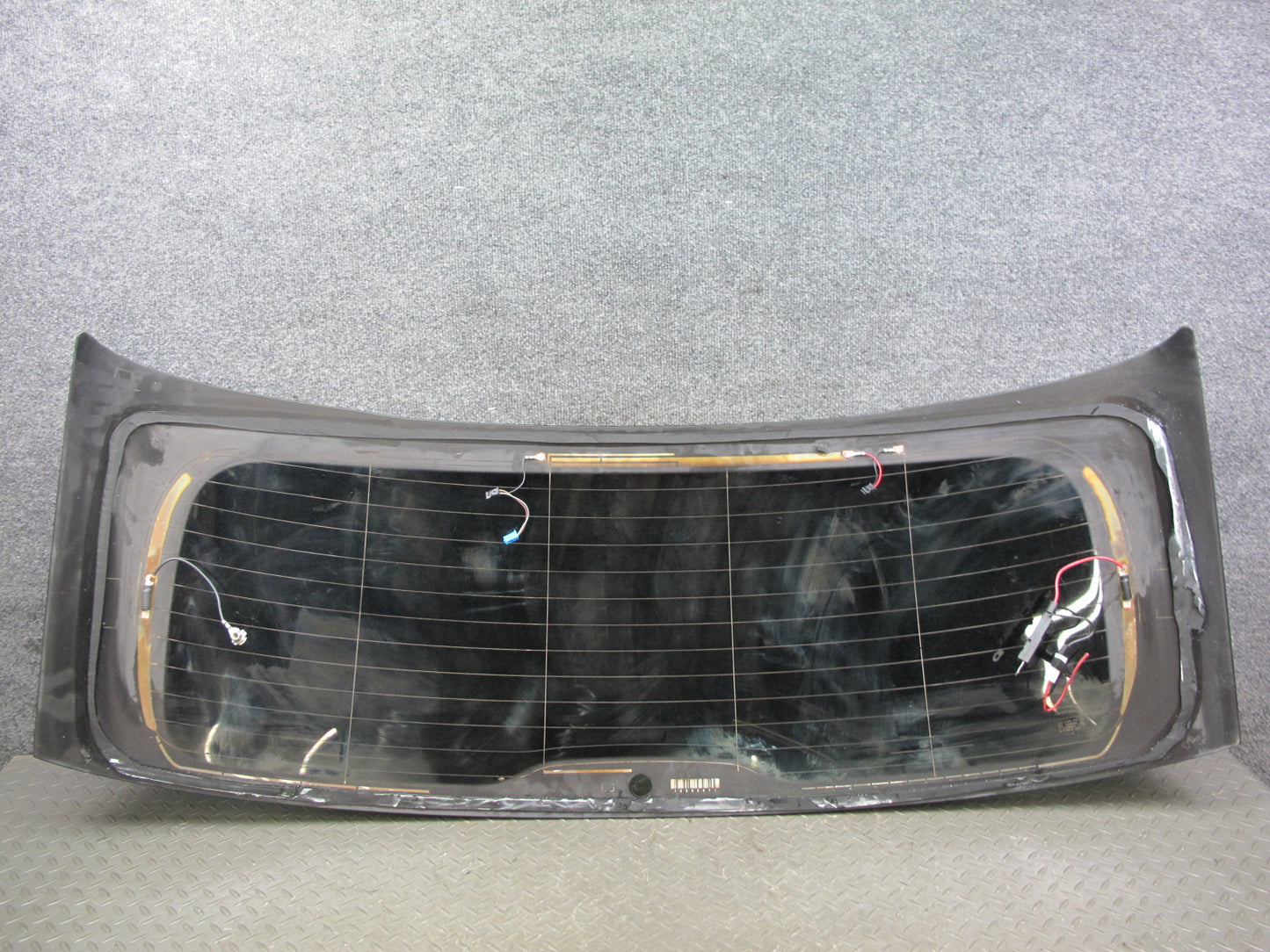 2012-2015 Mercedes W166 Ml-class Trunk Lid Liftgate Tailgate Glass Window