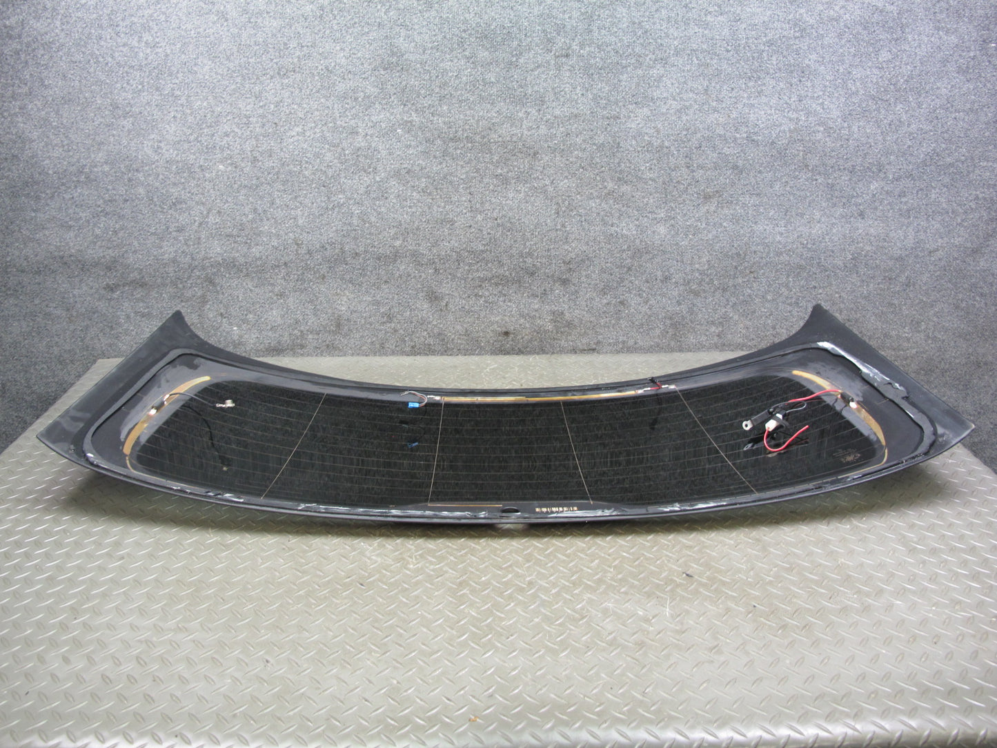 2012-2015 Mercedes W166 Ml-class Trunk Lid Liftgate Tailgate Glass Window
