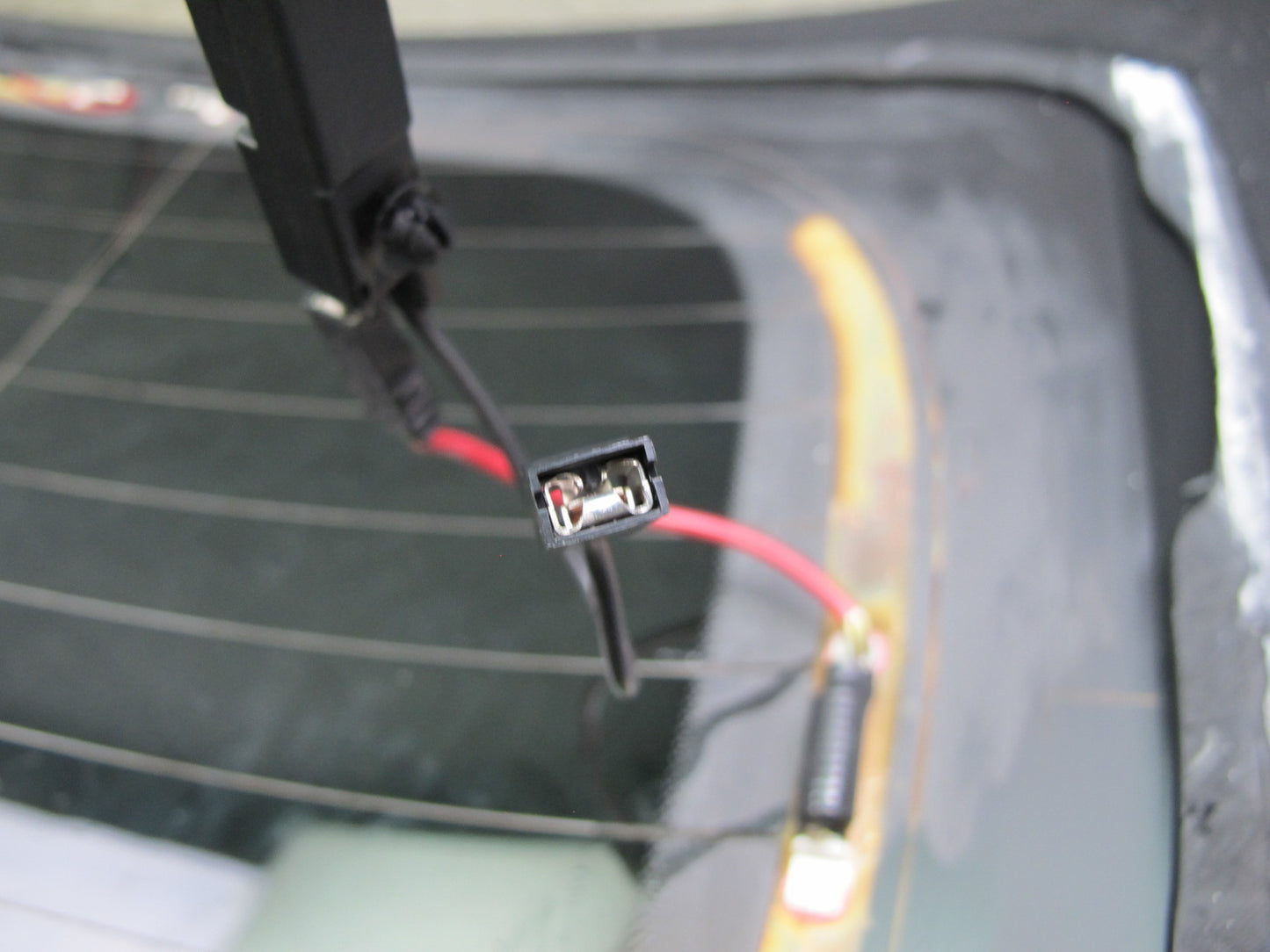 2012-2015 Mercedes W166 Ml-class Trunk Lid Liftgate Tailgate Glass Window