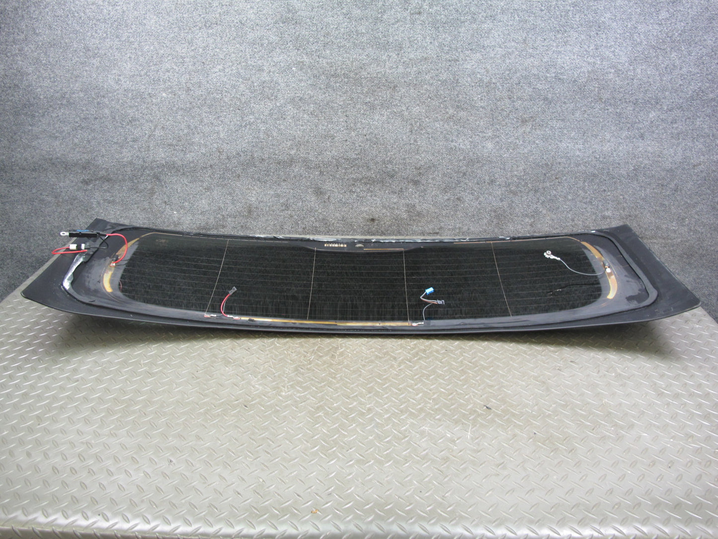 2012-2015 Mercedes W166 Ml-class Trunk Lid Liftgate Tailgate Glass Window