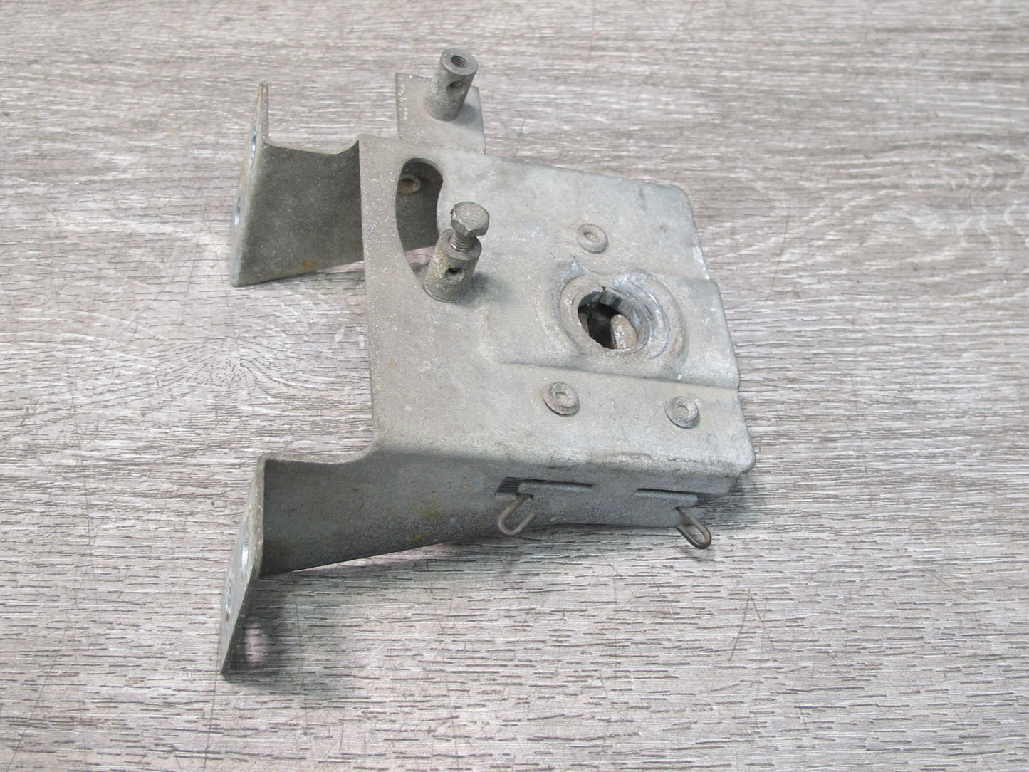 75-82 Triumph TR7 Front Hood Open Release Handle Cable Mechanism Set OEM