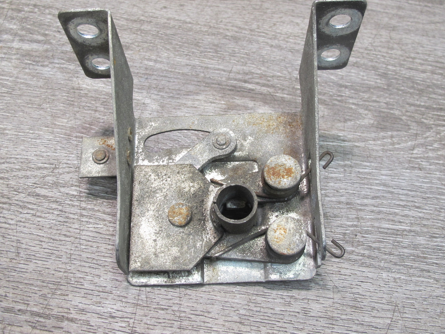 75-82 Triumph TR7 Front Hood Open Release Handle Cable Mechanism Set OEM