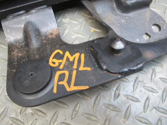 2012-2019 Mercedes W166 ML GLE Rear Left 2ND ROW Seat Upper Leather Cushion