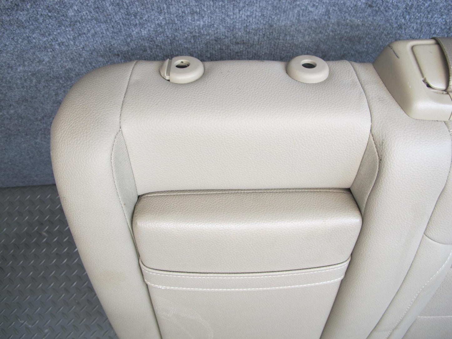 2012-2019 Mercedes W166 ML GLE Rear Left 2ND ROW Seat Upper Leather Cushion