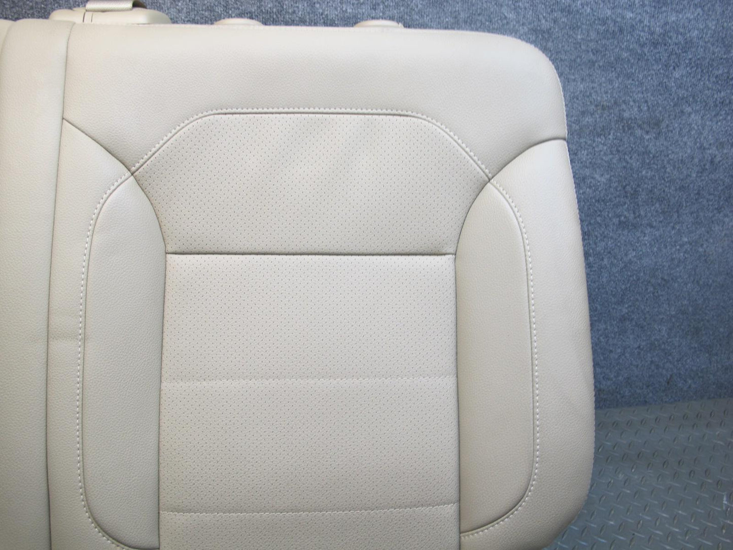 2012-2019 Mercedes W166 ML GLE Rear Left 2ND ROW Seat Upper Leather Cushion