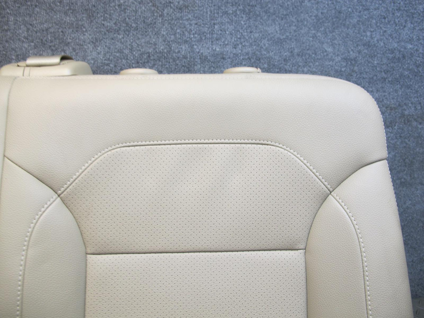 2012-2019 Mercedes W166 ML GLE Rear Left 2ND ROW Seat Upper Leather Cushion