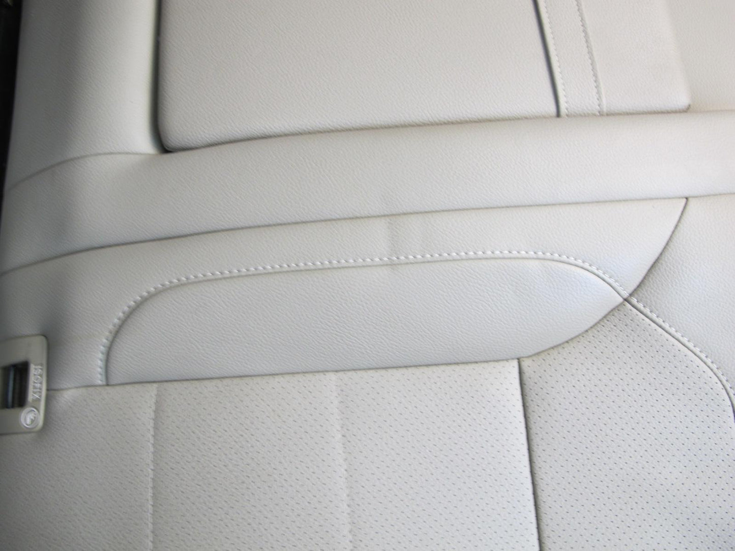2012-2019 Mercedes W166 ML GLE Rear Left 2ND ROW Seat Upper Leather Cushion