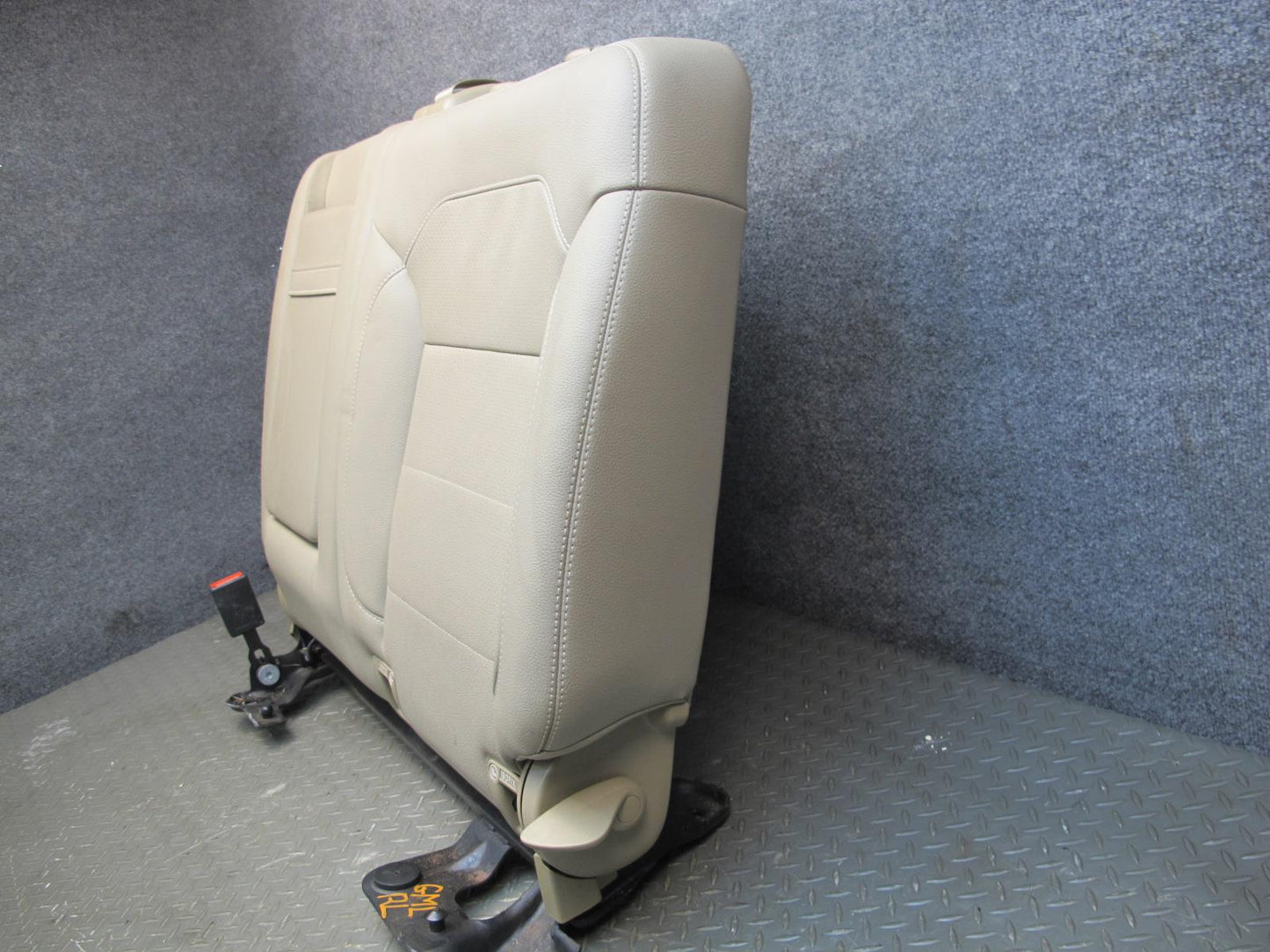2012-2019 Mercedes W166 ML GLE Rear Left 2ND ROW Seat Upper Leather Cushion