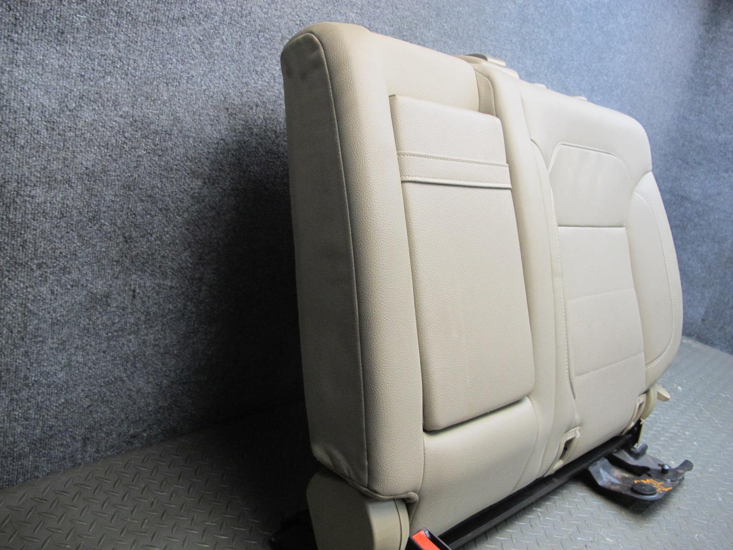 2012-2019 Mercedes W166 ML GLE Rear Left 2ND ROW Seat Upper Leather Cushion