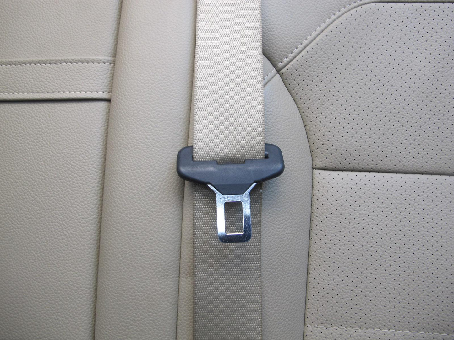 2012-2019 Mercedes W166 ML GLE Rear Left 2ND ROW Seat Upper Leather Cushion