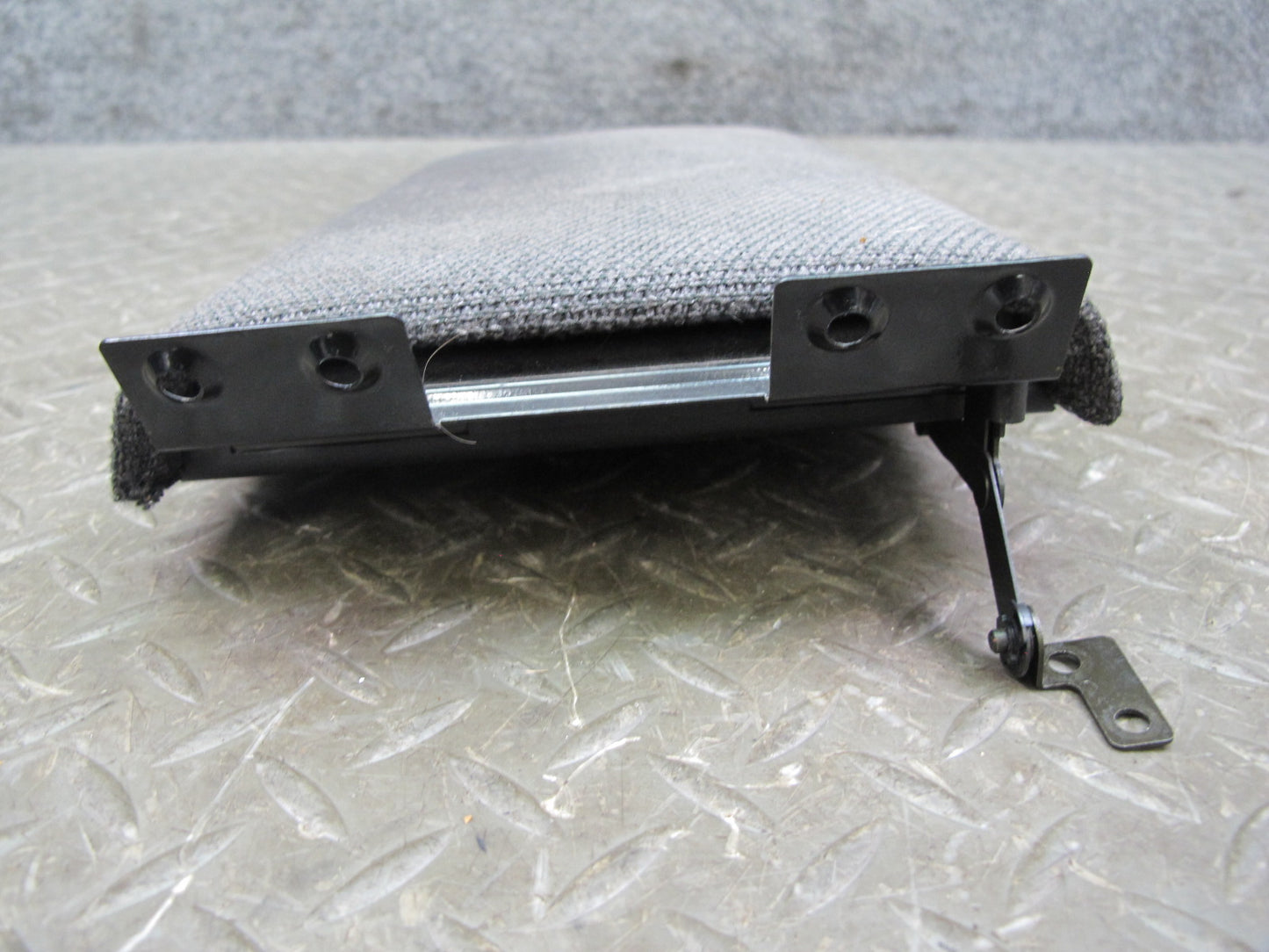 90-91 Nissan Z32 300ZX Center Console Cloth Armrest Lid Cover OEM