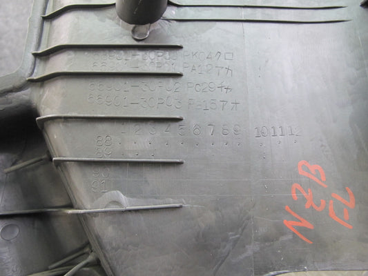 90-96 Nissan Z32 300ZX Set of 2 Front Left & Right Kick Trim Cover Panel OEM