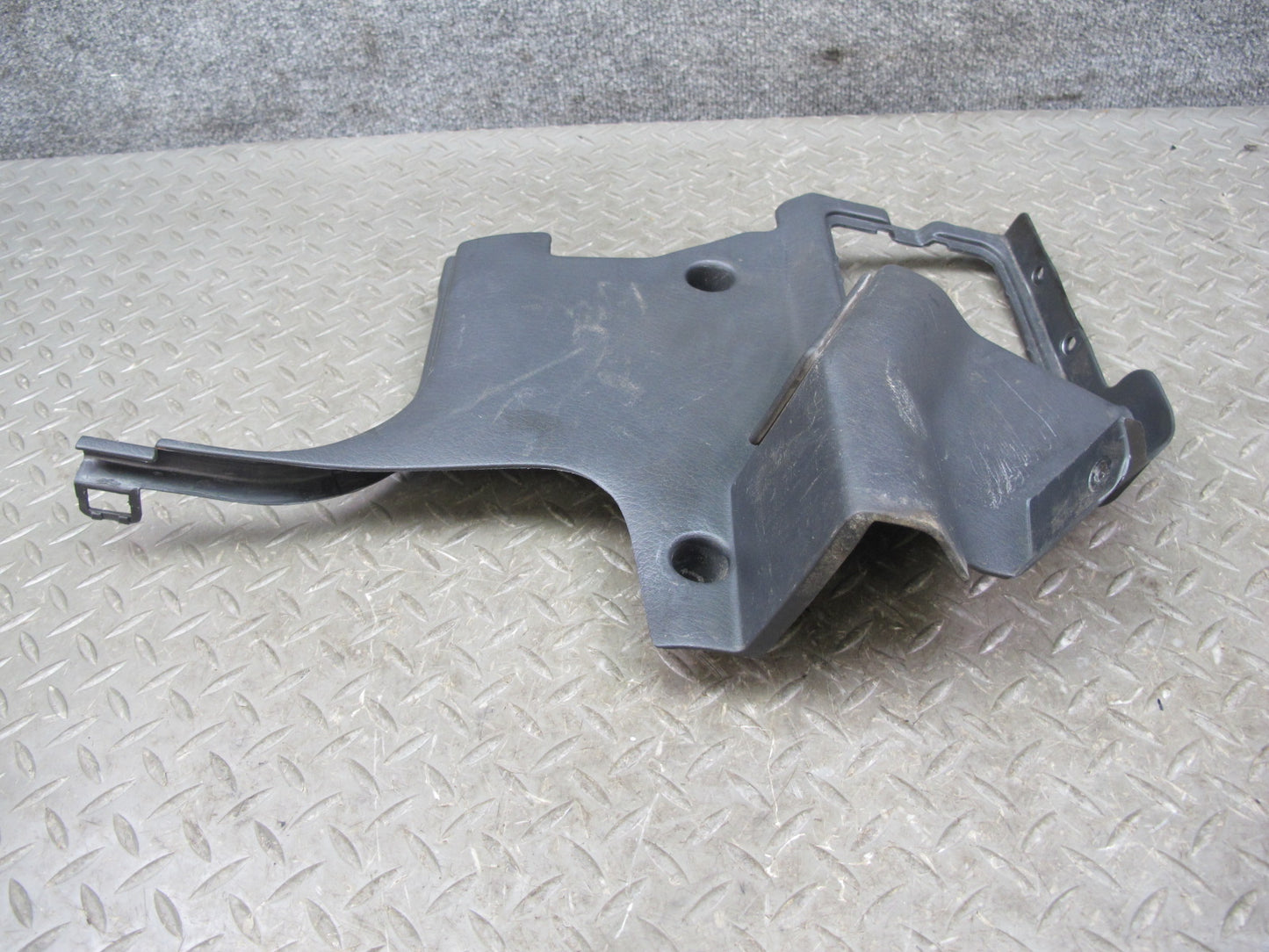 90-96 Nissan Z32 300ZX Set of 2 Front Left & Right Kick Trim Cover Panel OEM