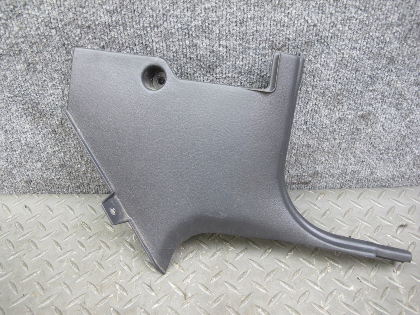 90-96 Nissan Z32 300ZX Set of 2 Front Left & Right Kick Trim Cover Panel OEM