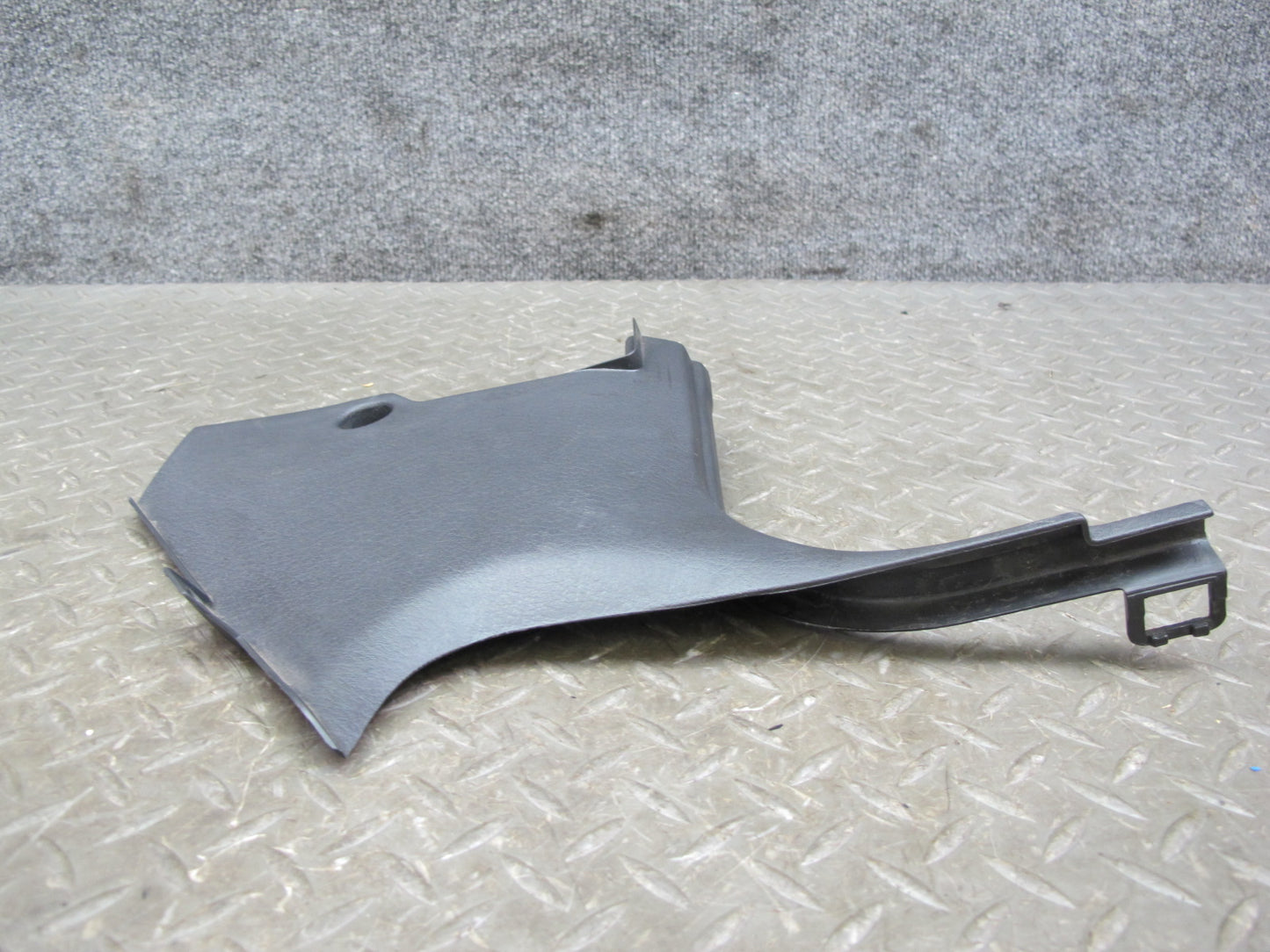 90-96 Nissan Z32 300ZX Set of 2 Front Left & Right Kick Trim Cover Panel OEM