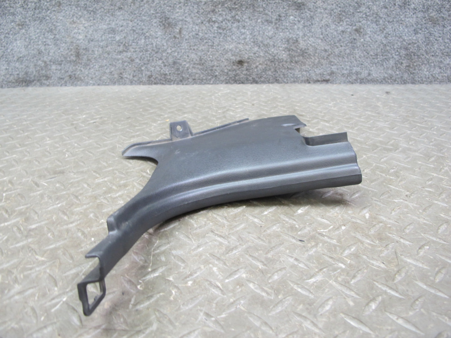 90-96 Nissan Z32 300ZX Set of 2 Front Left & Right Kick Trim Cover Panel OEM