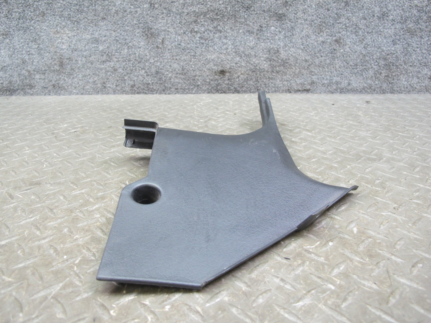 90-96 Nissan Z32 300ZX Set of 2 Front Left & Right Kick Trim Cover Panel OEM