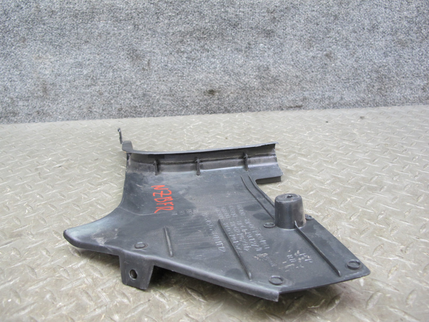 90-96 Nissan Z32 300ZX Set of 2 Front Left & Right Kick Trim Cover Panel OEM