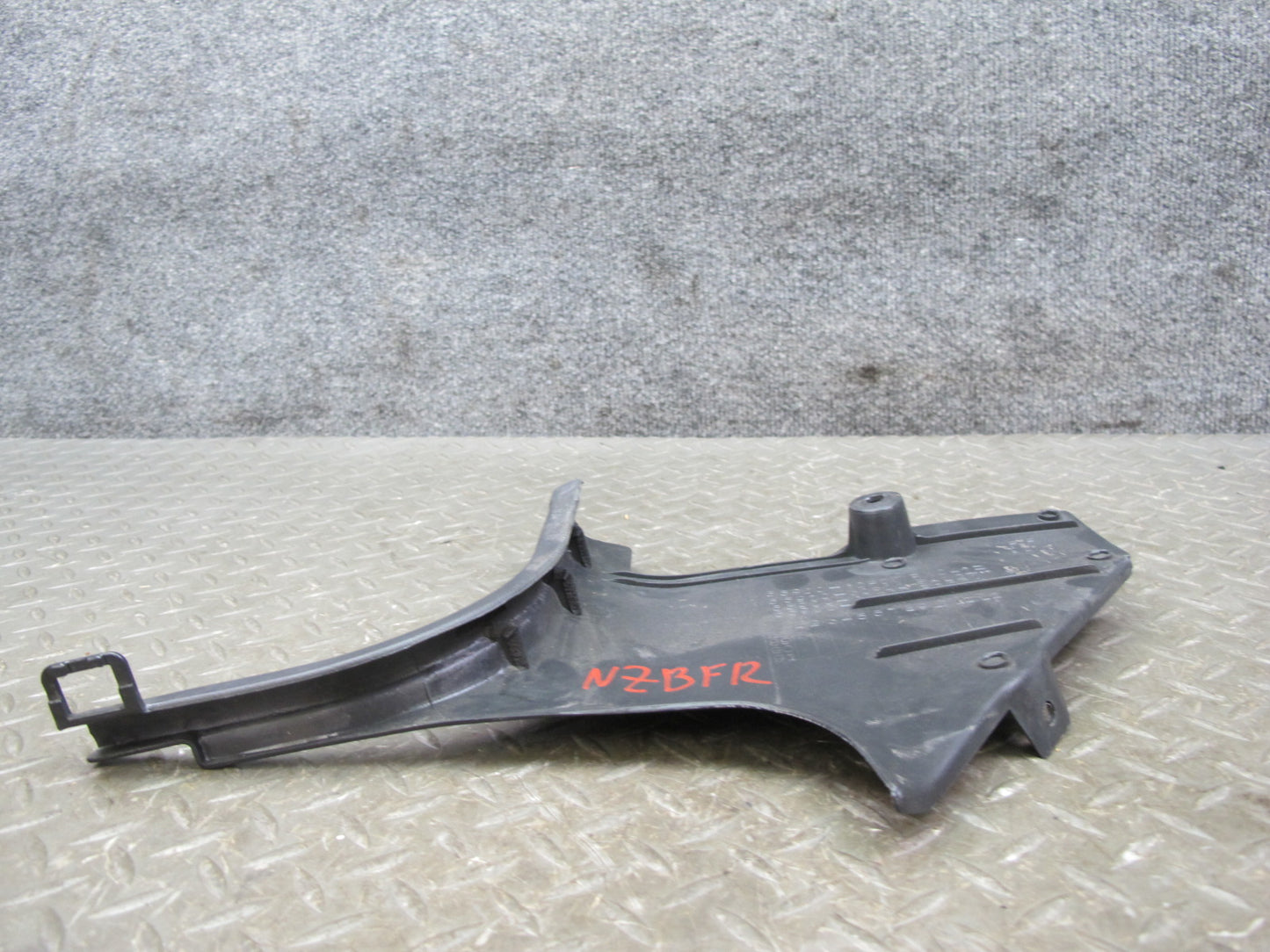 90-96 Nissan Z32 300ZX Set of 2 Front Left & Right Kick Trim Cover Panel OEM