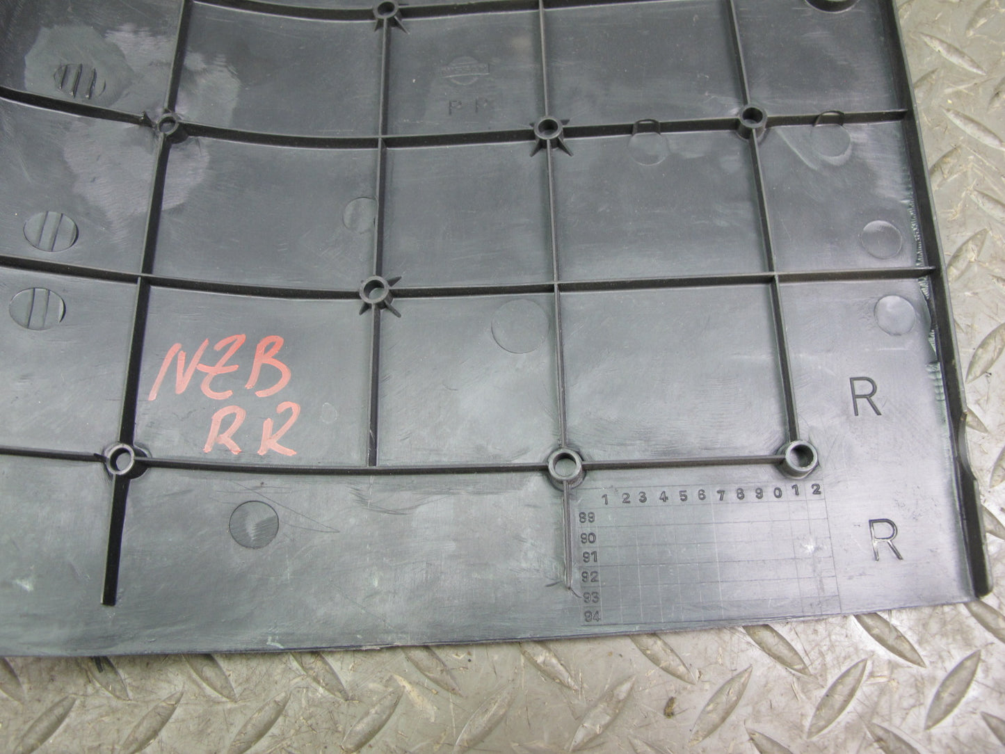 90-96 Nissan Z32 300ZX Rear Right Trunk Trim Cover Panel OEM