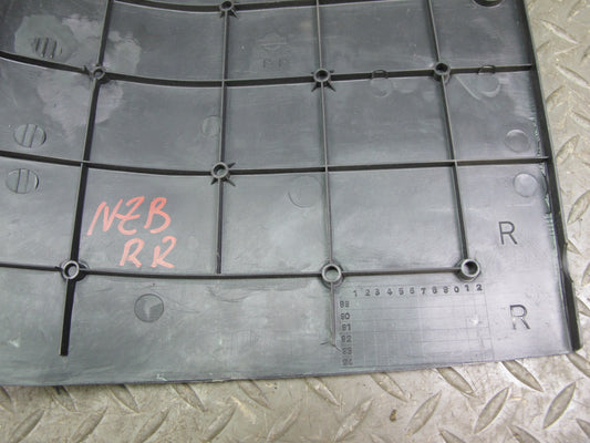 90-96 Nissan Z32 300ZX Rear Right Trunk Trim Cover Panel OEM