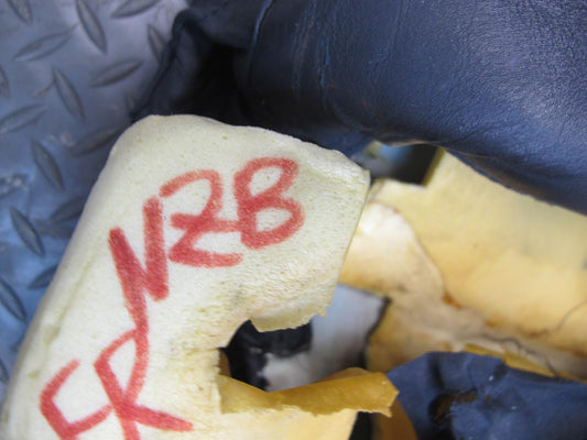 90-96 Nissan Z32 300ZX Front Right Seat Upper Backrest Leather Cushion OEM