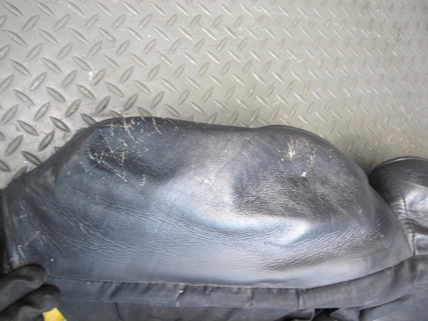 90-96 Nissan Z32 300ZX Front Right Seat Upper Backrest Leather Cushion OEM