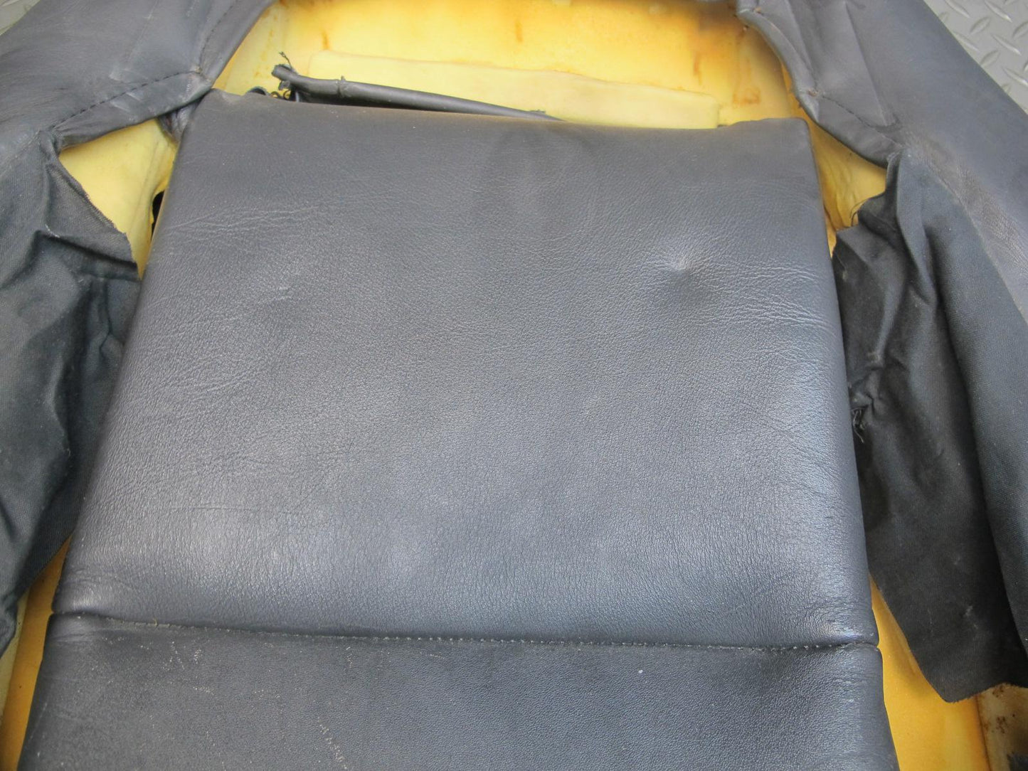 90-96 Nissan Z32 300ZX Front Right Seat Upper Backrest Leather Cushion OEM